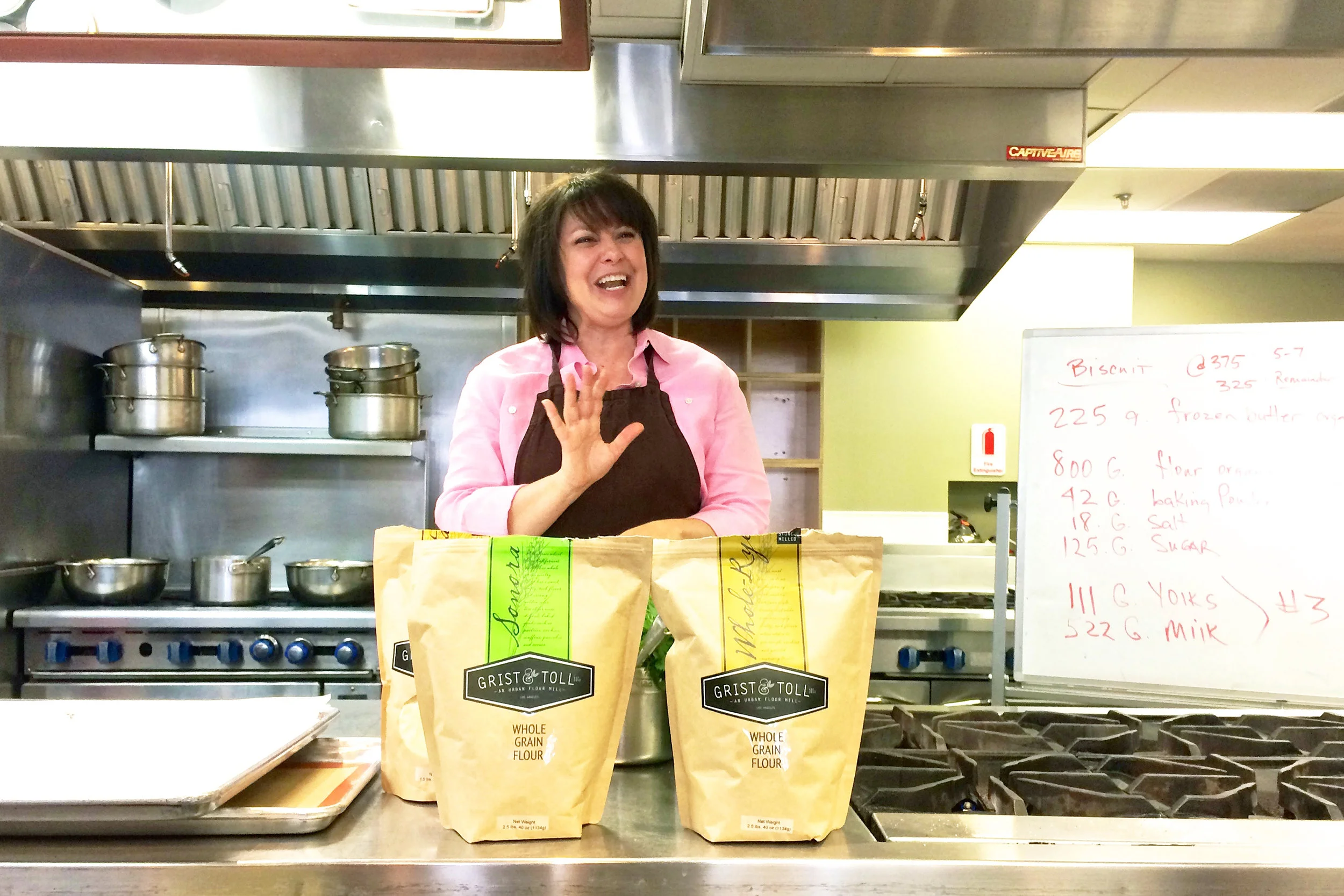 grist & toll flour