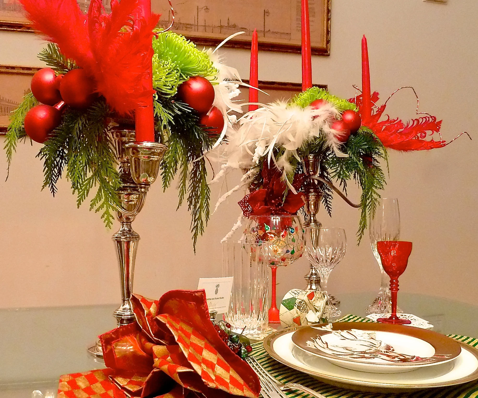 Christmas Last Minute Floral Tips