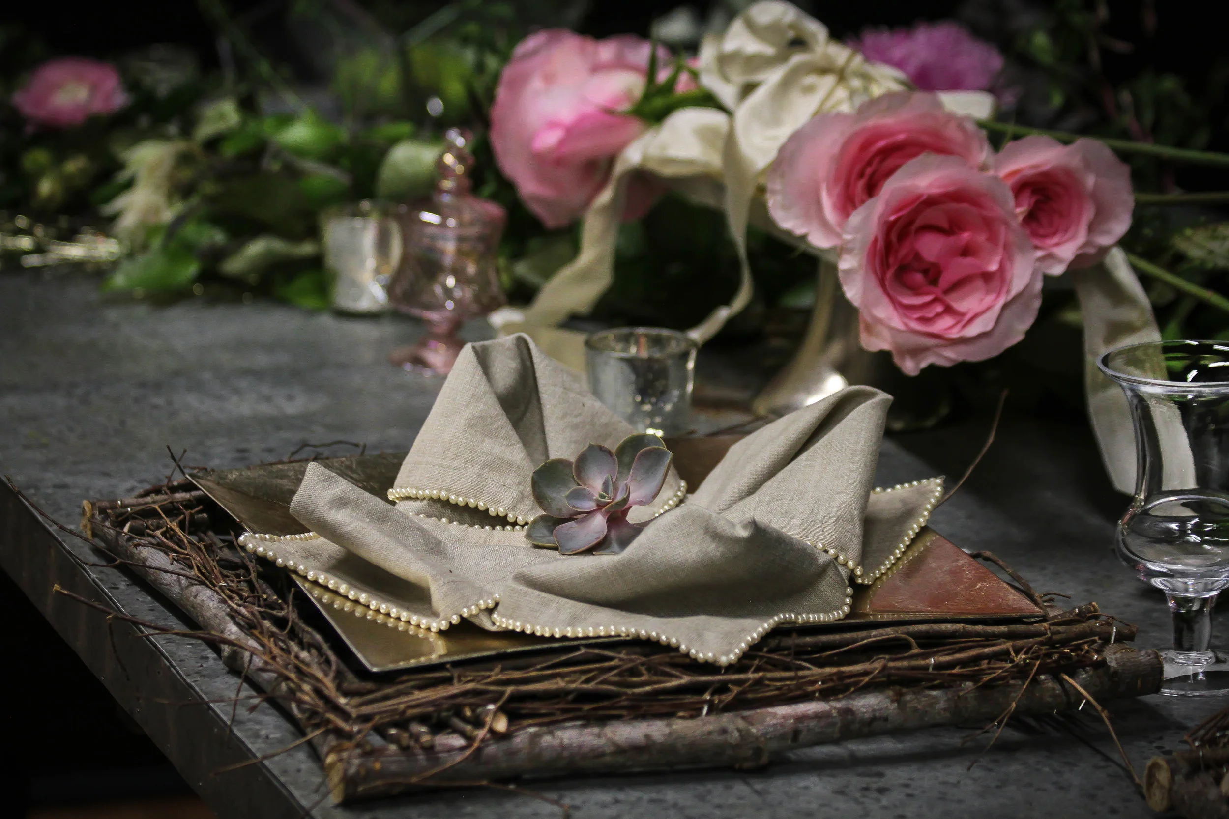 Midsummer Night Dream Flowers Spirited Table®