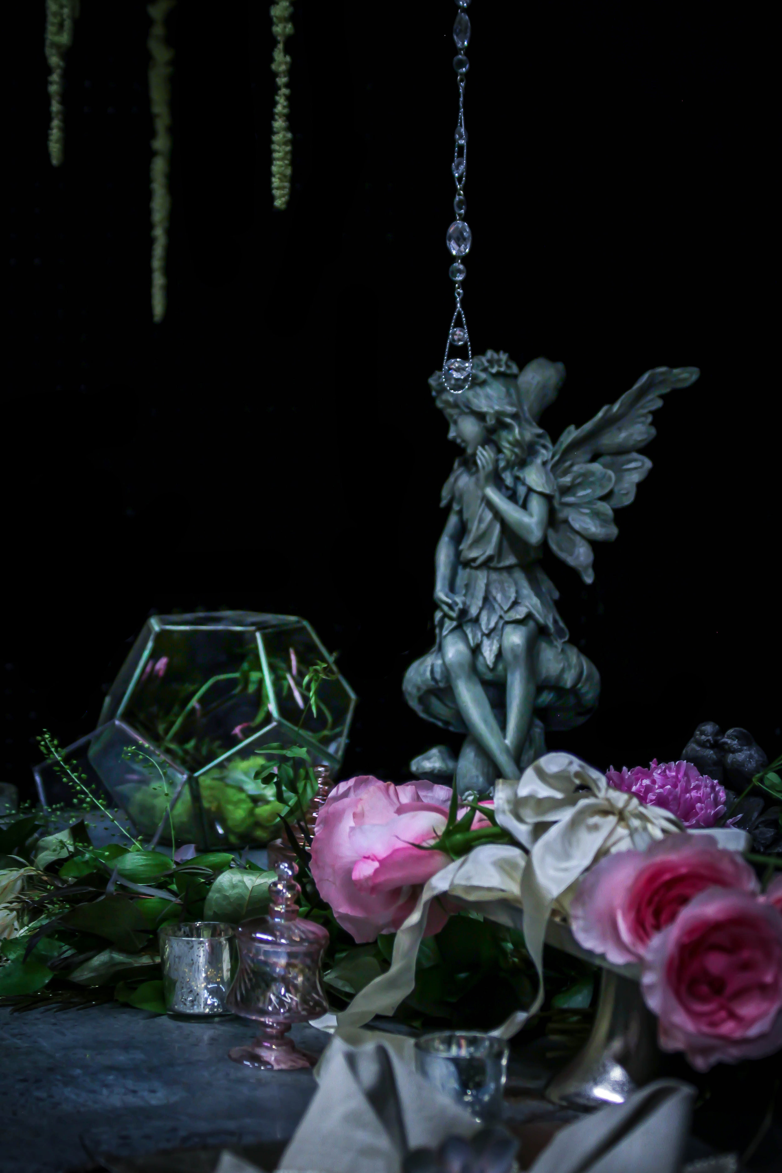 Midsummer Night Dream Flowers Spirited Table®