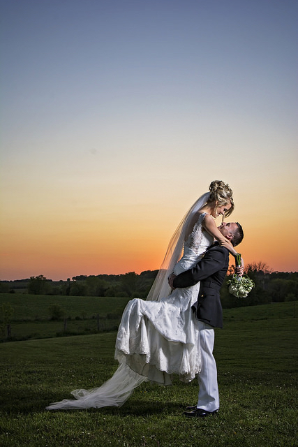 Caroline & Ryan Barns of Glory Wedding