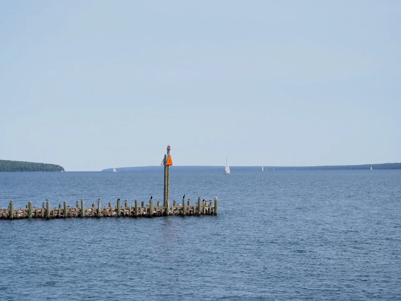Madeline & Apostle Islands Flyover Spirited Table®