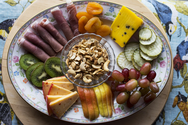  Allisun's Cashew Cheeseboard 