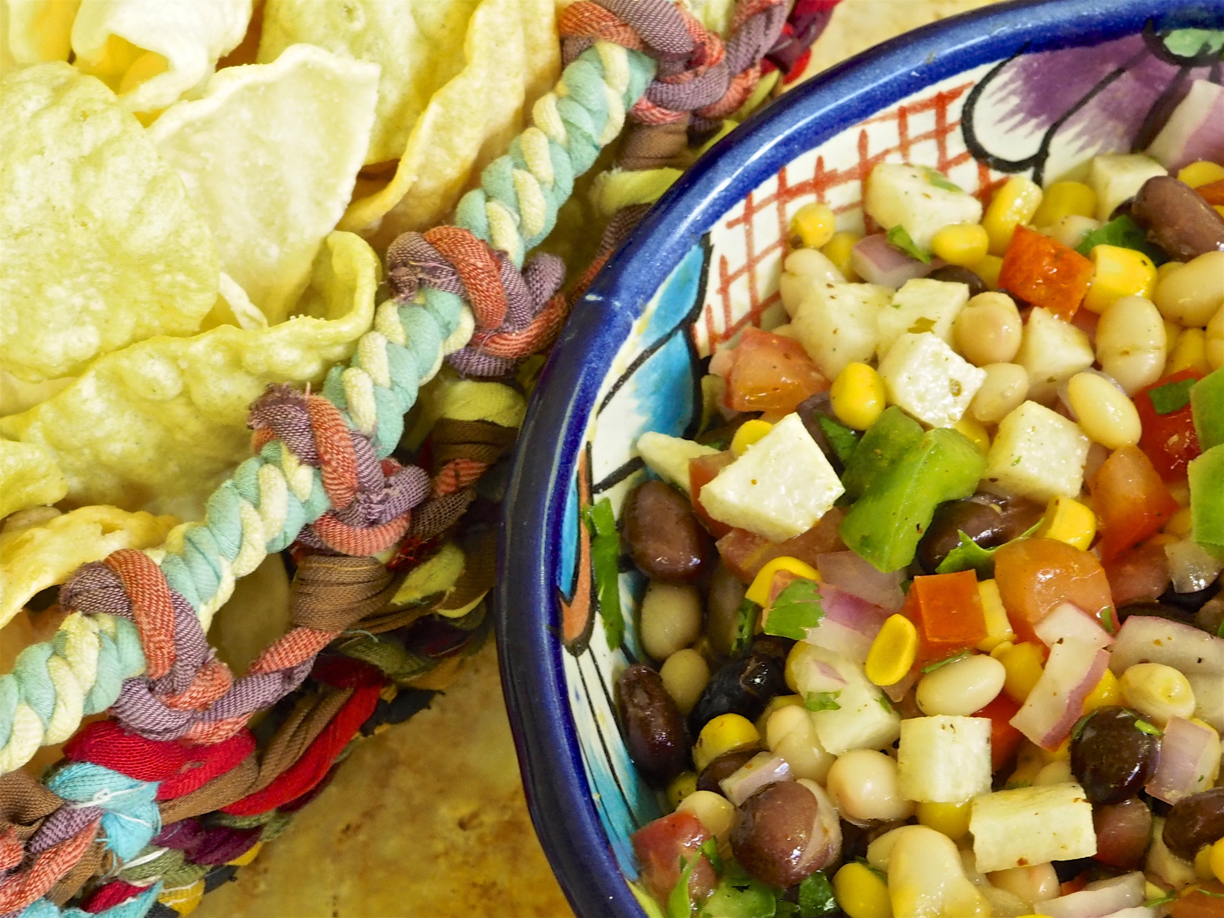  New Year's Good Luck Bean Salad 