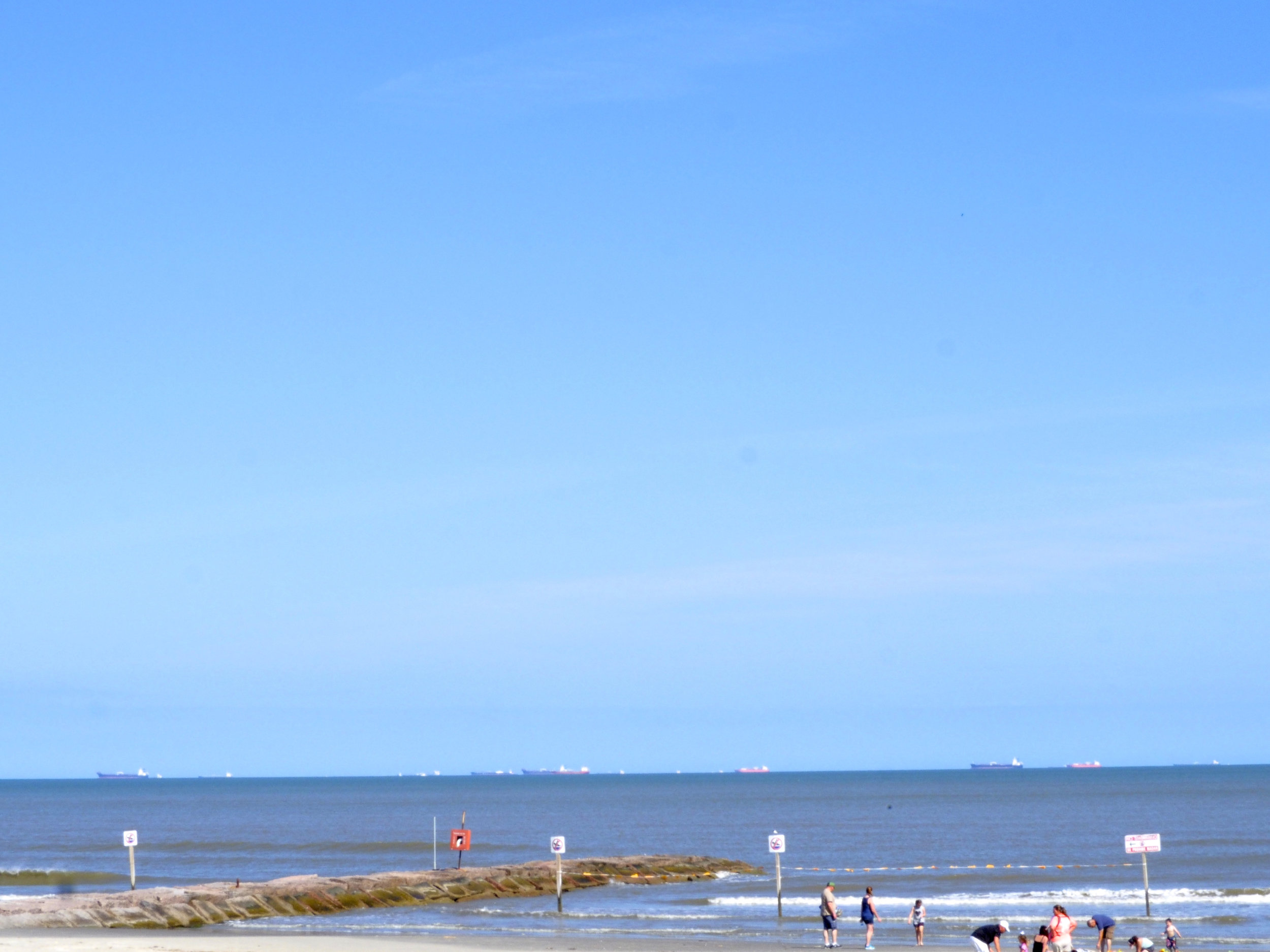 Galveston Beach 