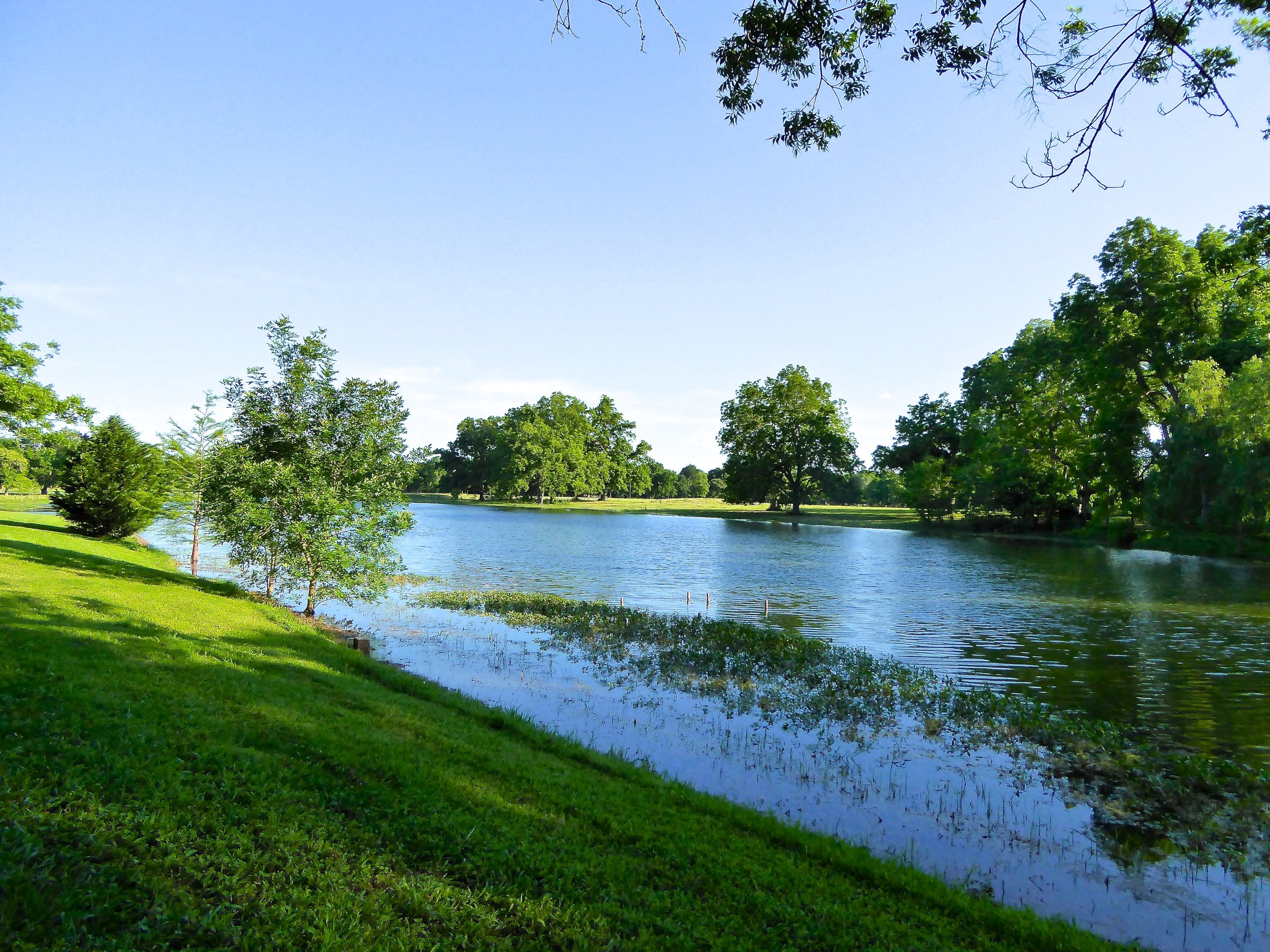 Lake around the Ranch