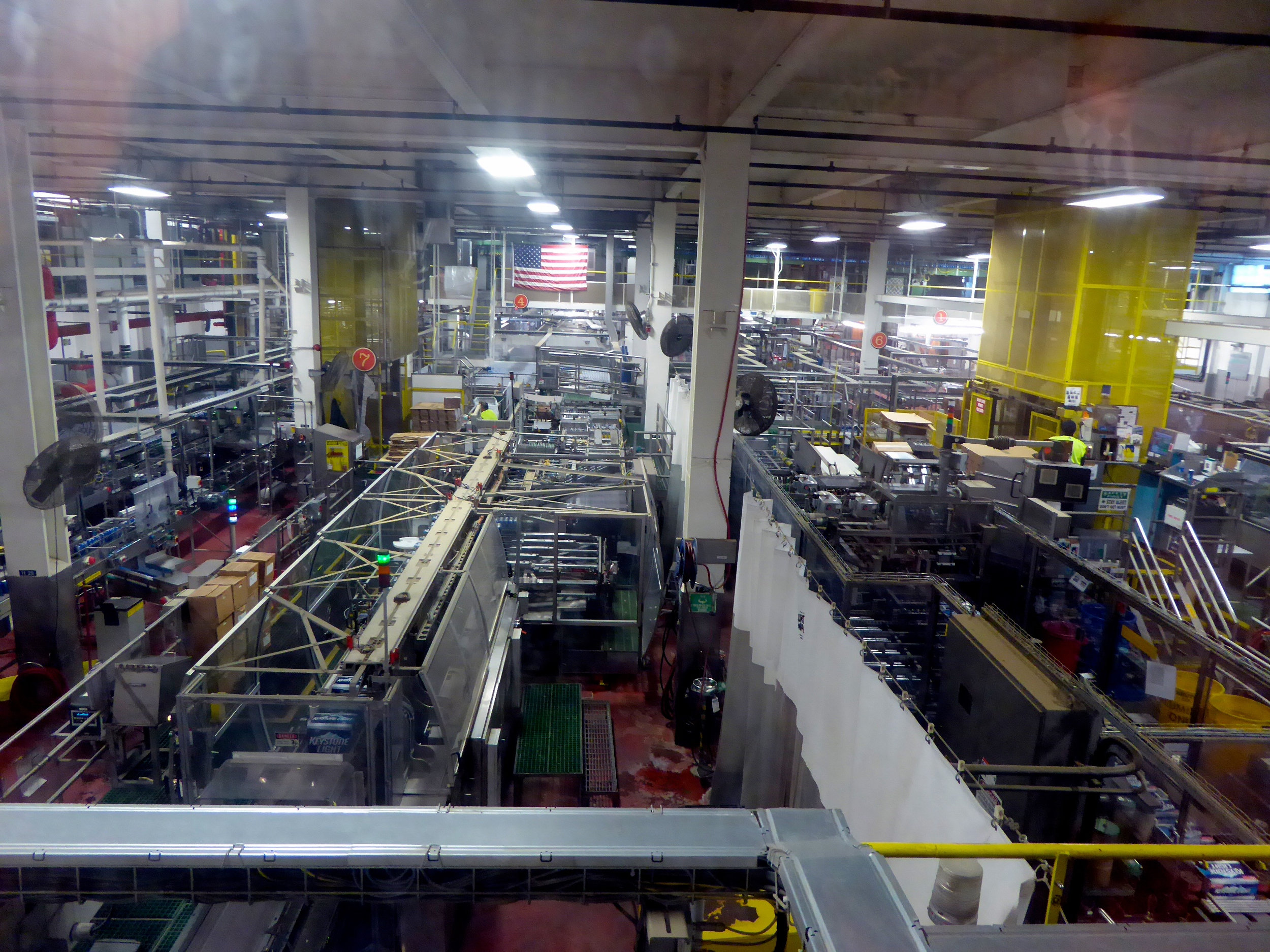 Coors Brewery Tour Spirited Table®