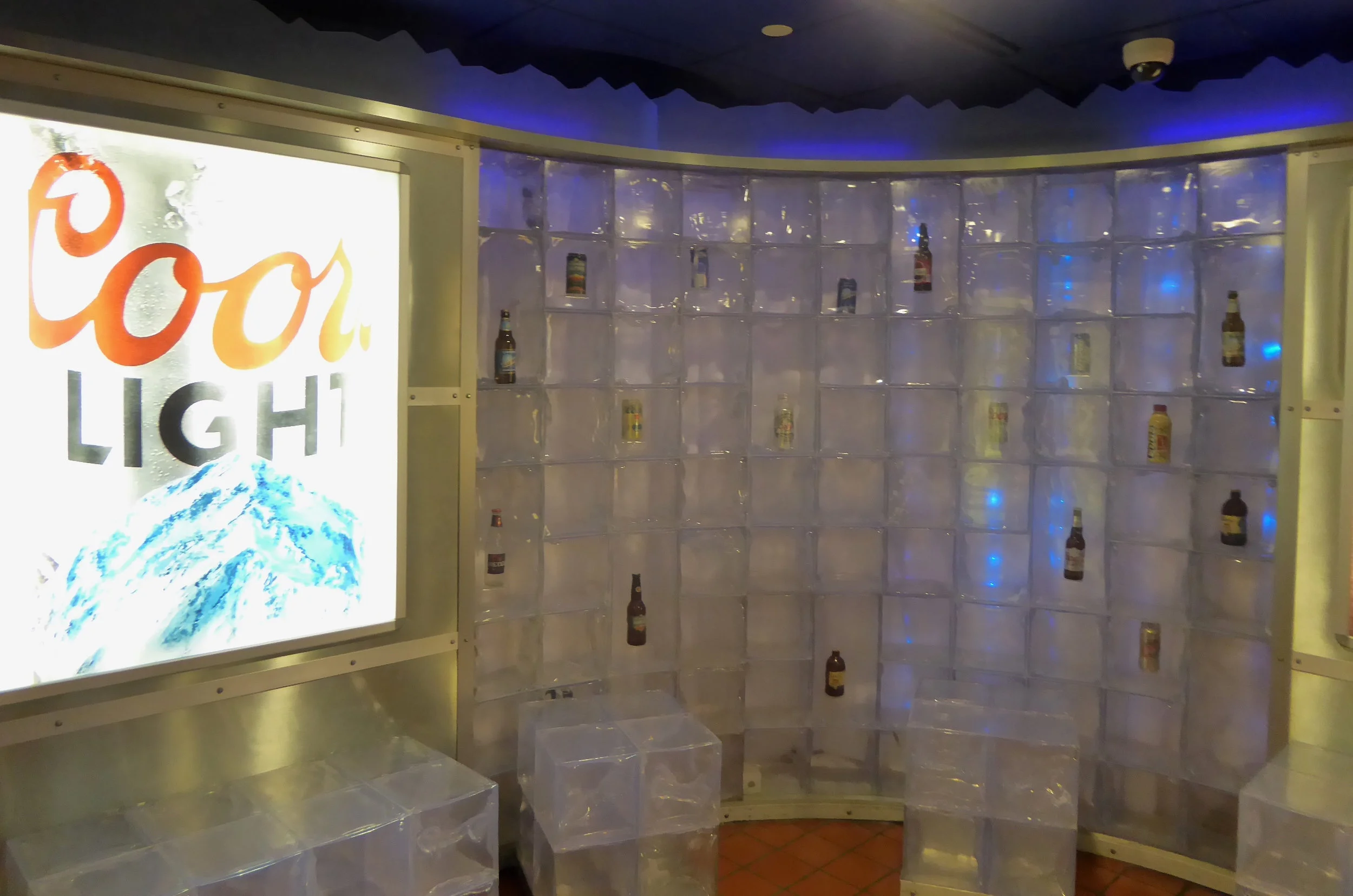 Coors Brewery Tour Spirited Table®