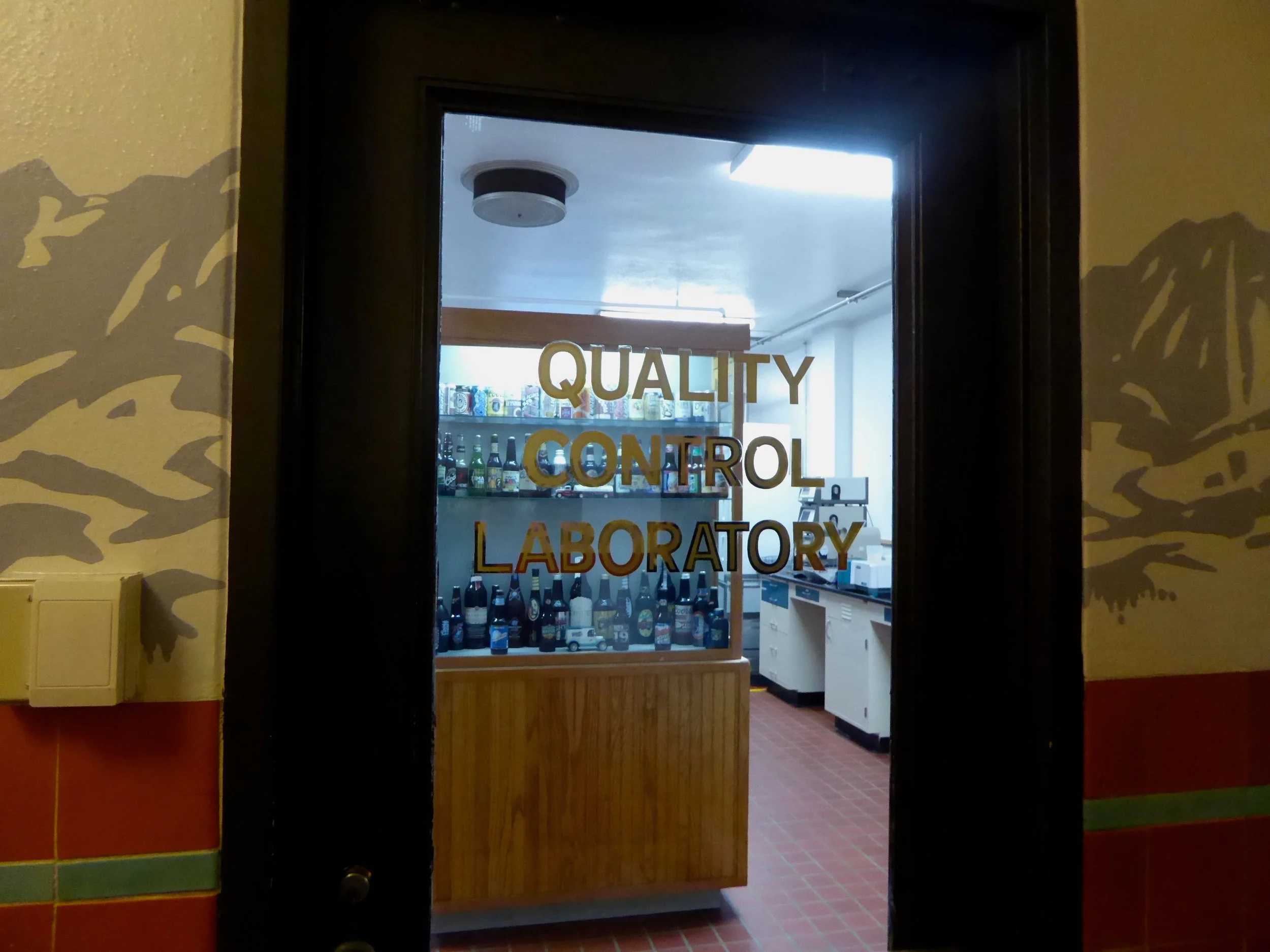 Coors Brewery Tour Spirited Table®