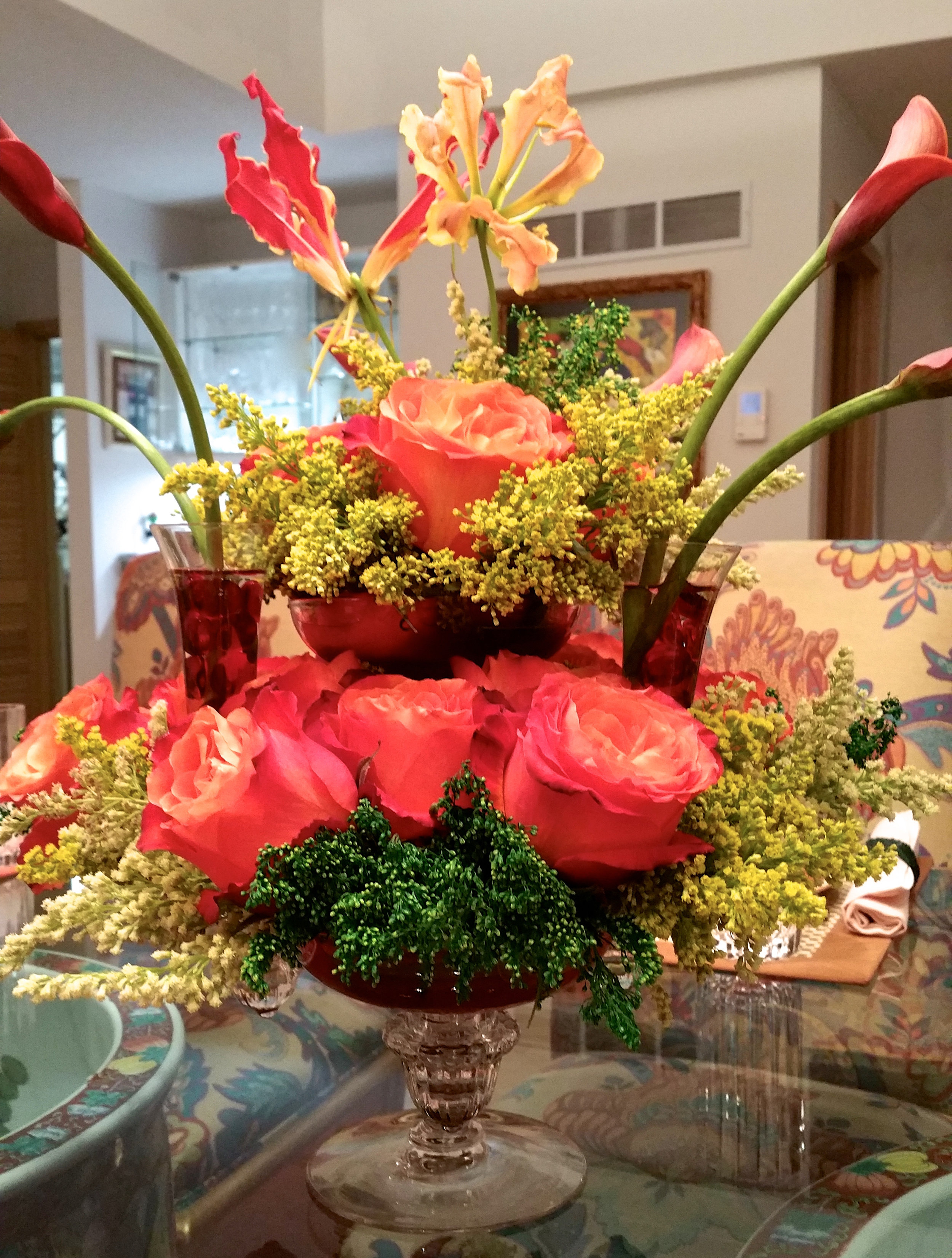 Seasonal Floral Tips