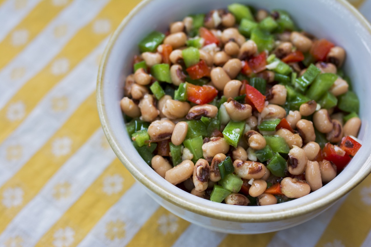Smashville Black-Eyed Pea Salad