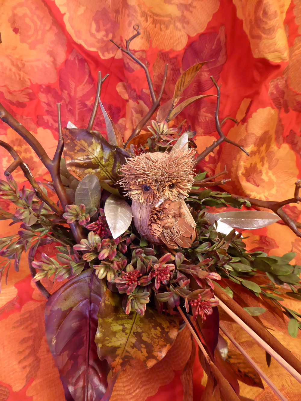MAKE_A Thanksgiving Cornucopia & Wire Votive