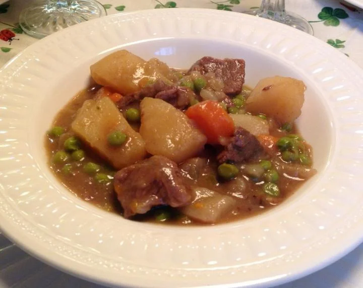 Lazy Man’s Beef Stew. Photo Credit: Catherine Boeckmann