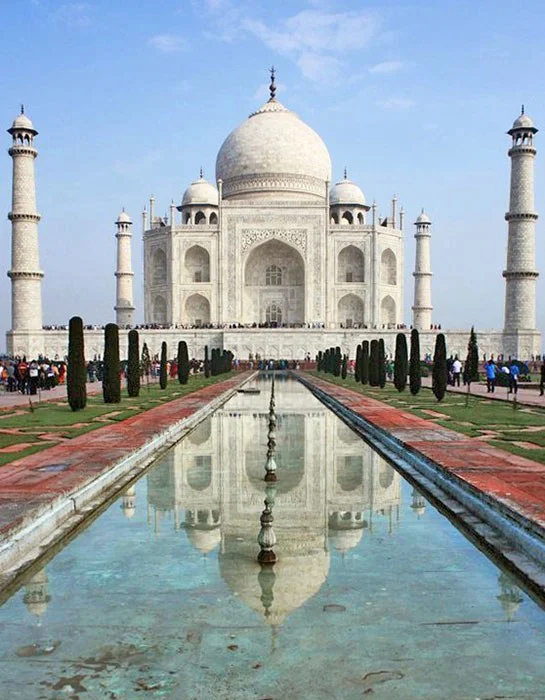 India’s Taj Mahal. Photo: Melissa Maria