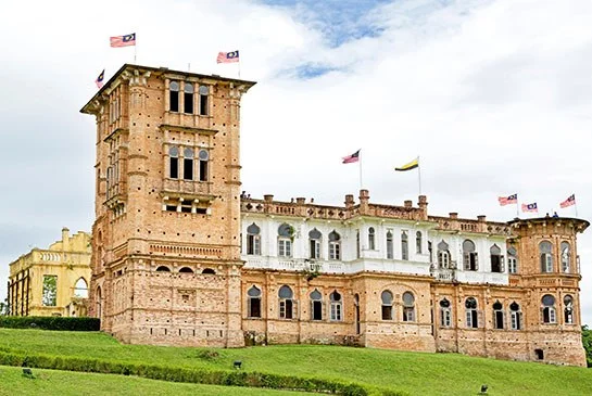 Kellie’s Castle in Malaysia. Photo: Khim Hoe Ng/Alamy