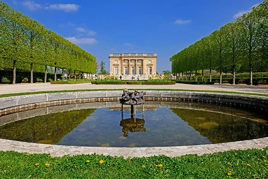 The Petit Trianon in France. Photo: Hemis/Alamy