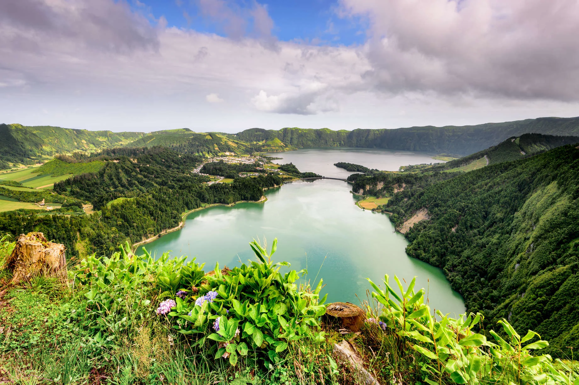Sete Cidades, Azores, Portugal | ARoxo/Moment/Getty Images