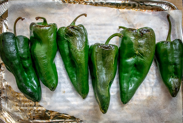 roasted-poblano-soup-six-poblano-peppers-after-roasting.jpg