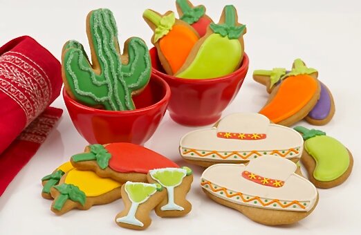 Eleni's Mexican cookies