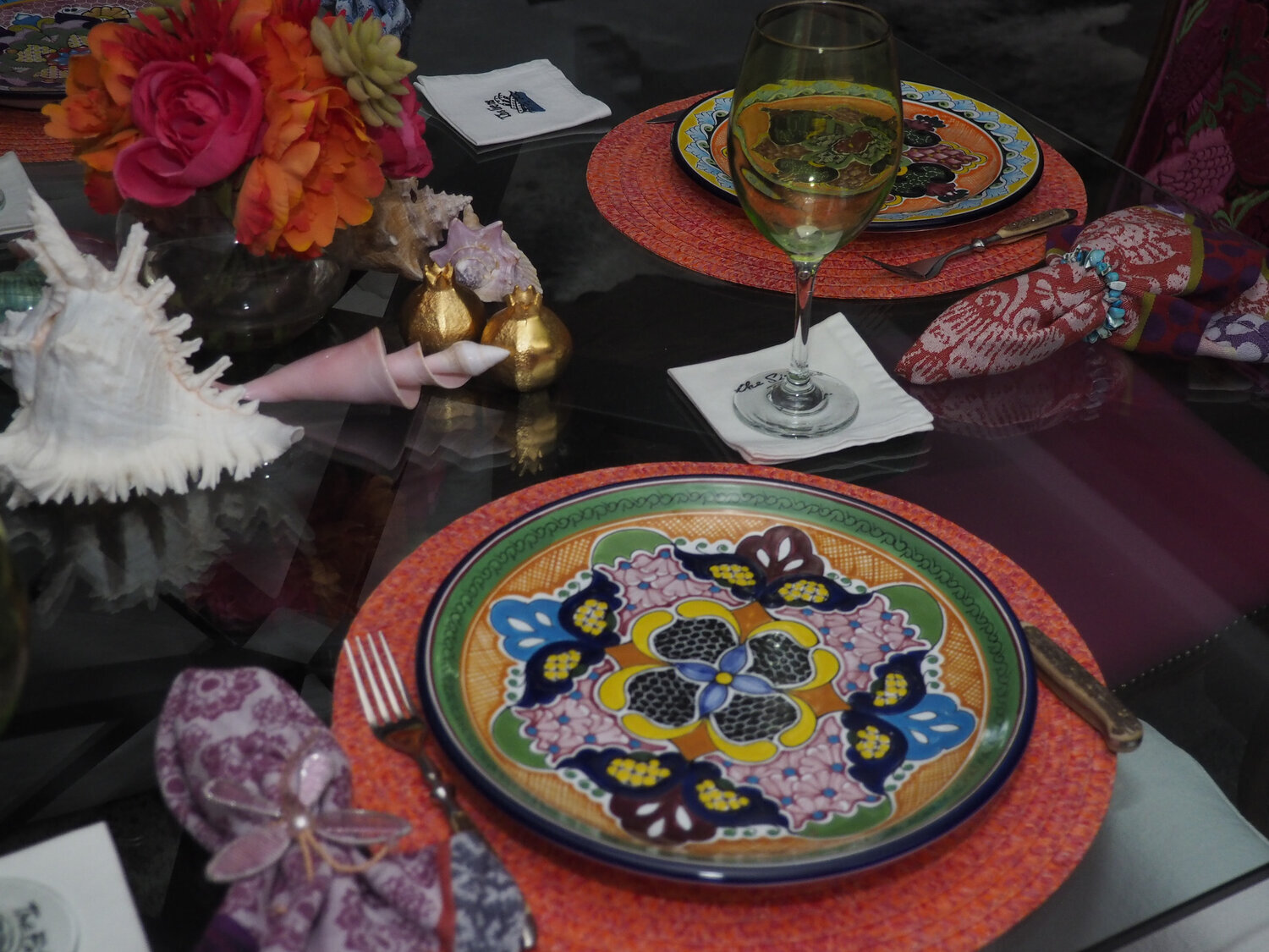 Katie's Easy Mexican Table Setting