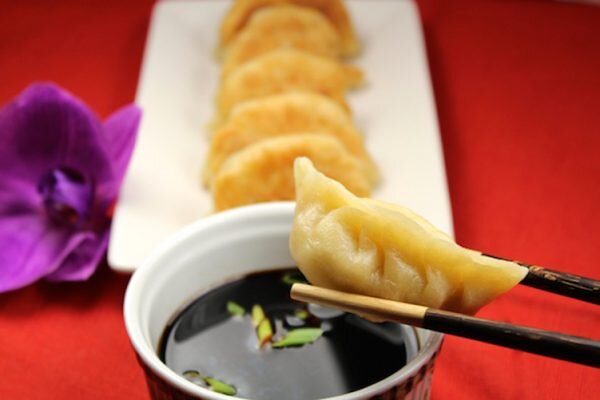 Chinese New Year Pan-Fried Potstickers