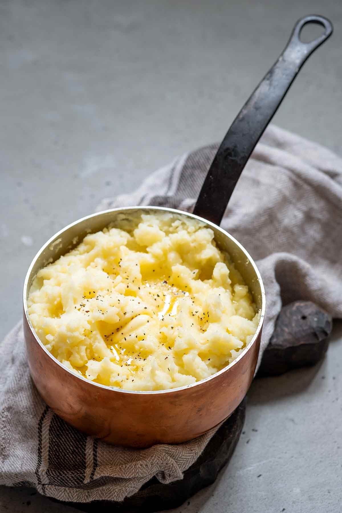 Leite’s Culinaria Garlic Mashed Potatoes
