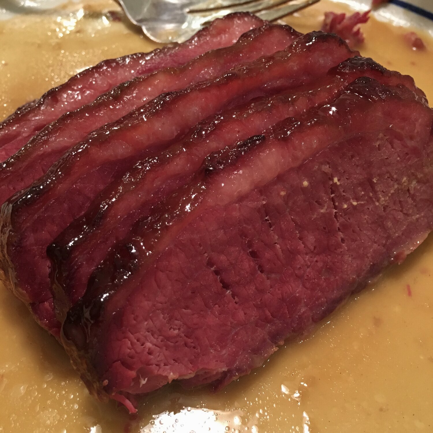Caramelized Corned Beef Brisket