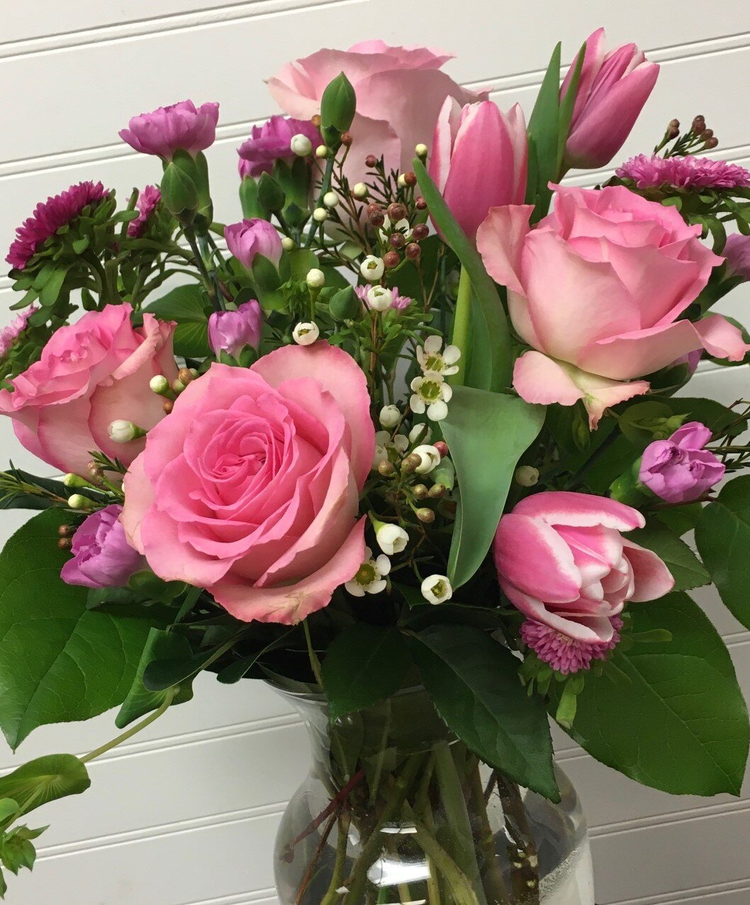 Pink Garden Bouquet - How To Bouquet