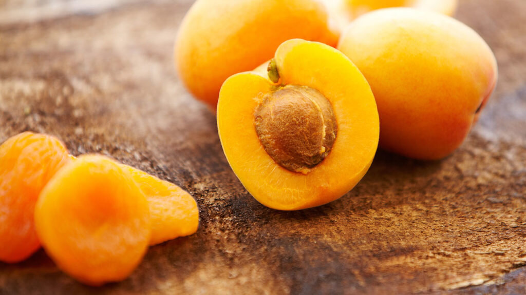 Apricot Fingers