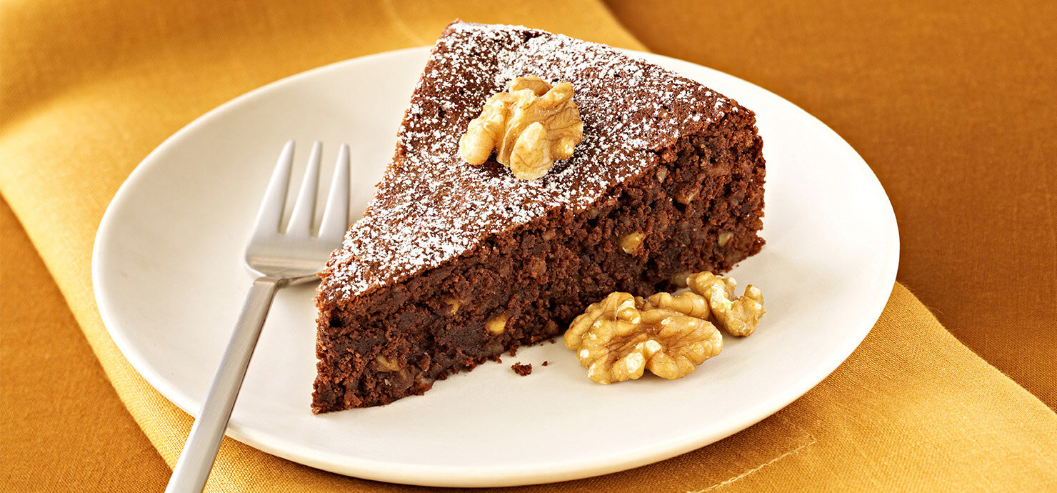 Chocolate - Walnut Torte