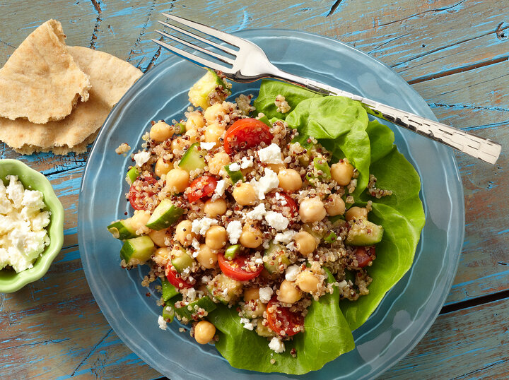 Mediterranean Garbanzo Bean Salad