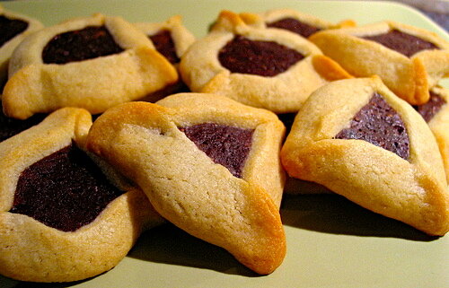 Chocolate Hamantaschen