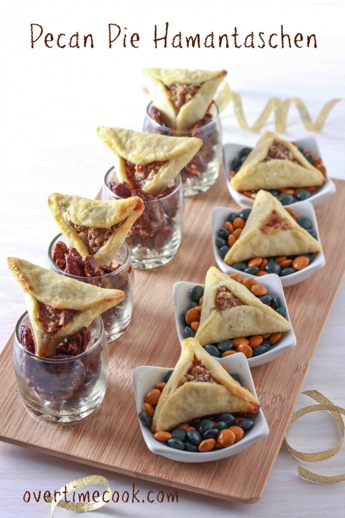 Pecan Pie Hamantaschen