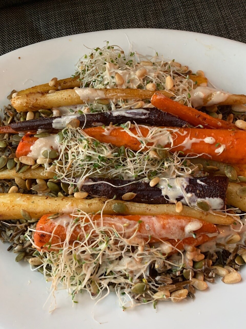 Vicki Brunsvold’s Roasted Carrots with Spices