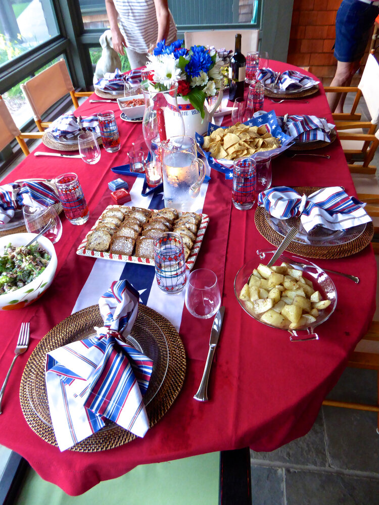 July 4th Table Top Tips