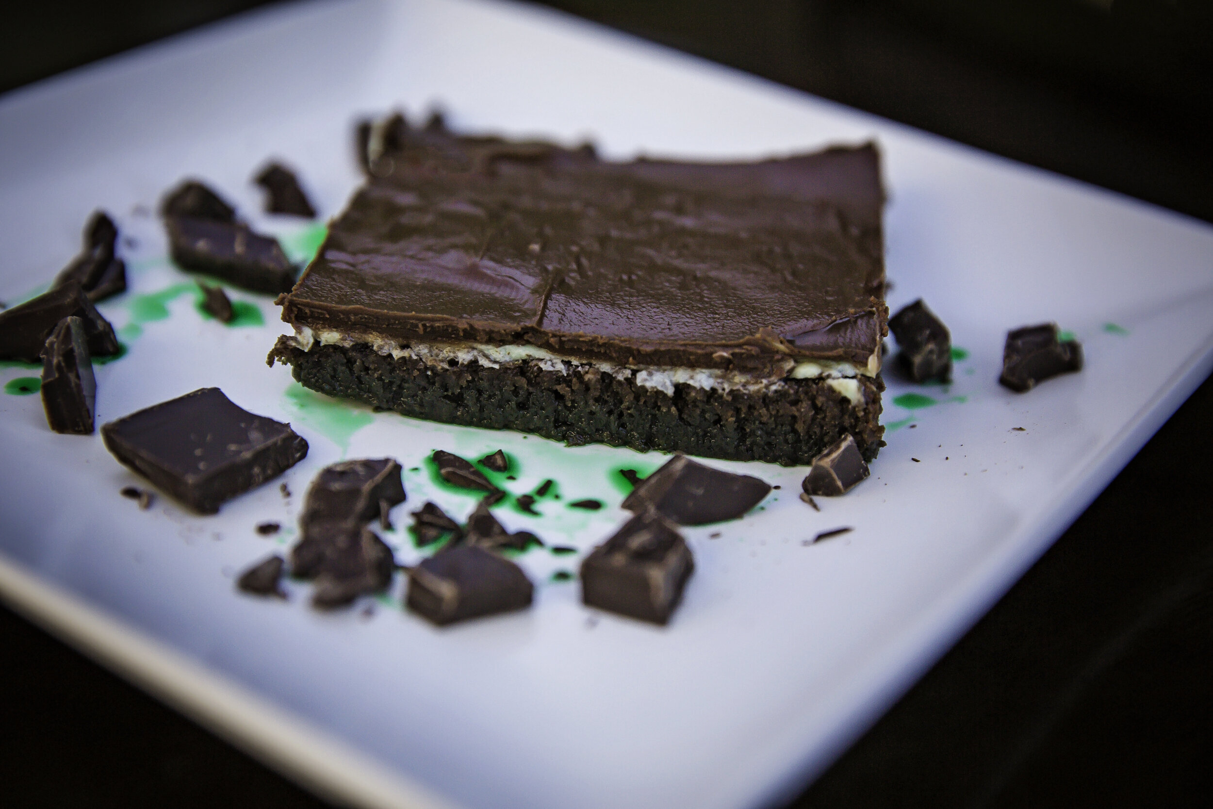 Mint Brownies