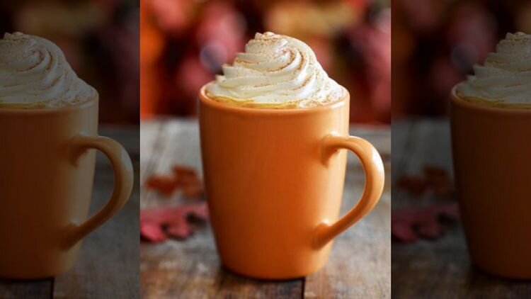  Homemade Pumpkin Pie Latte