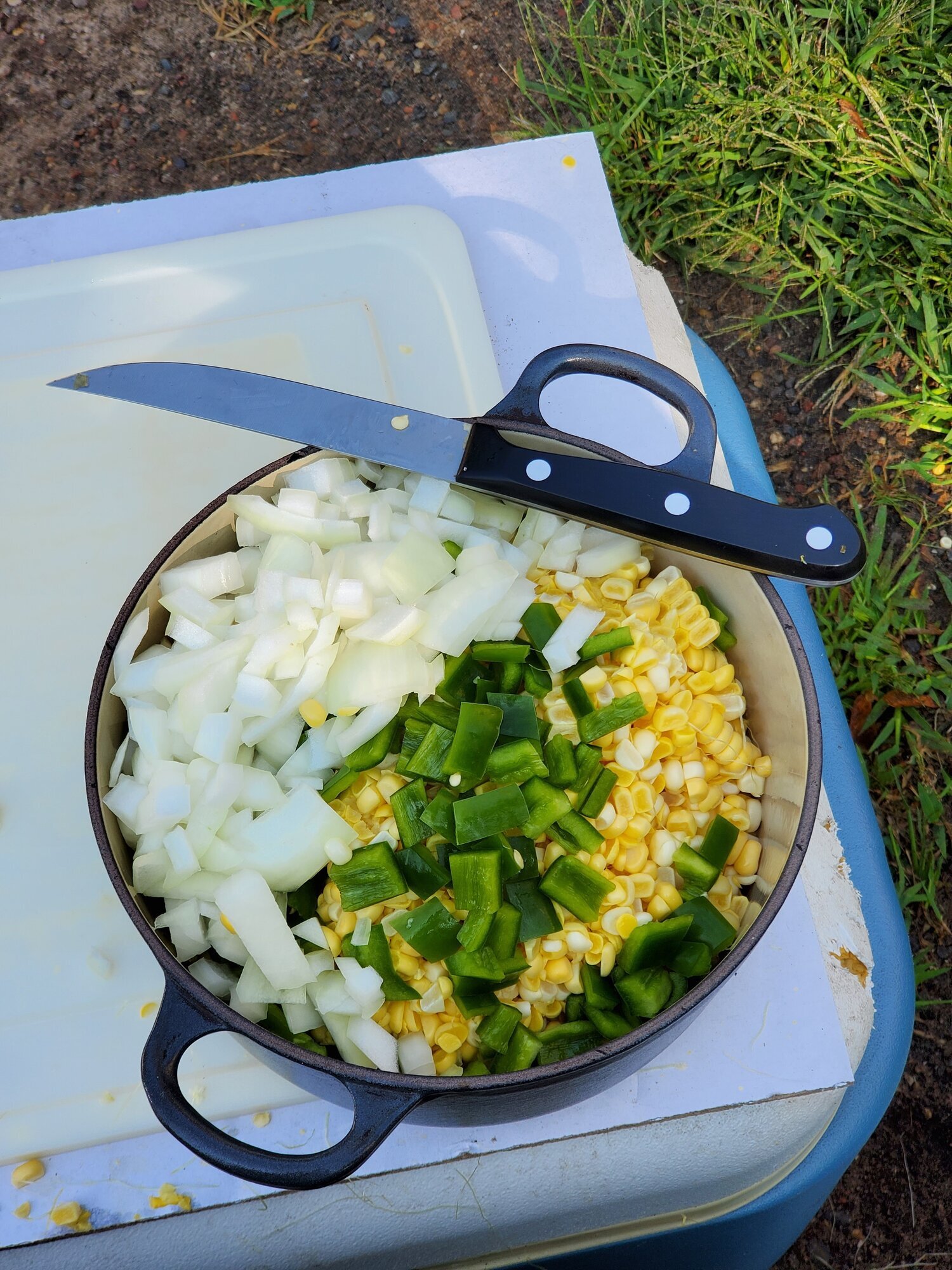 Fried Sweet Corn