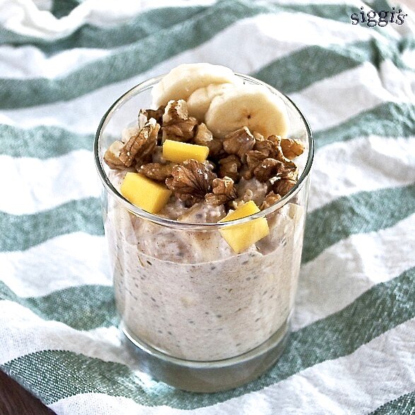 Mango Overnight Oats