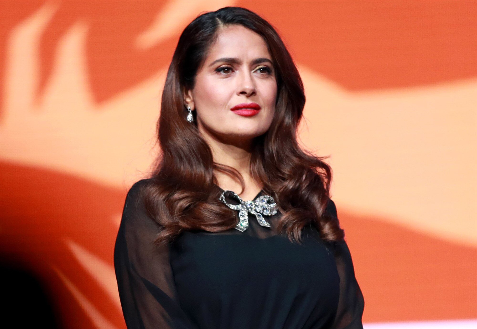 Salma Hayek apologizes for promoting 'American Dirt' without reading the book 