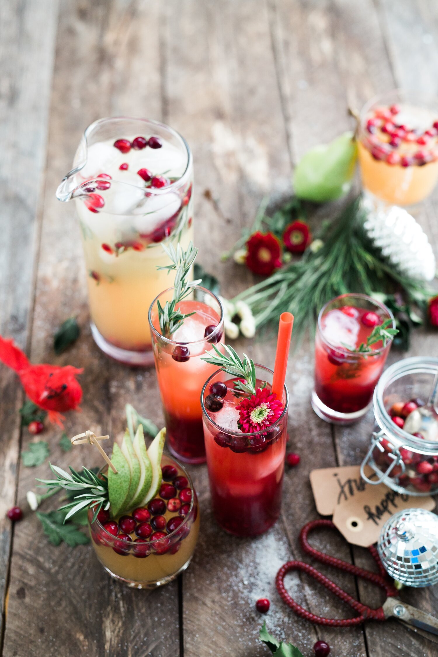 A Very Merry Mocktail (or cocktail 😉)