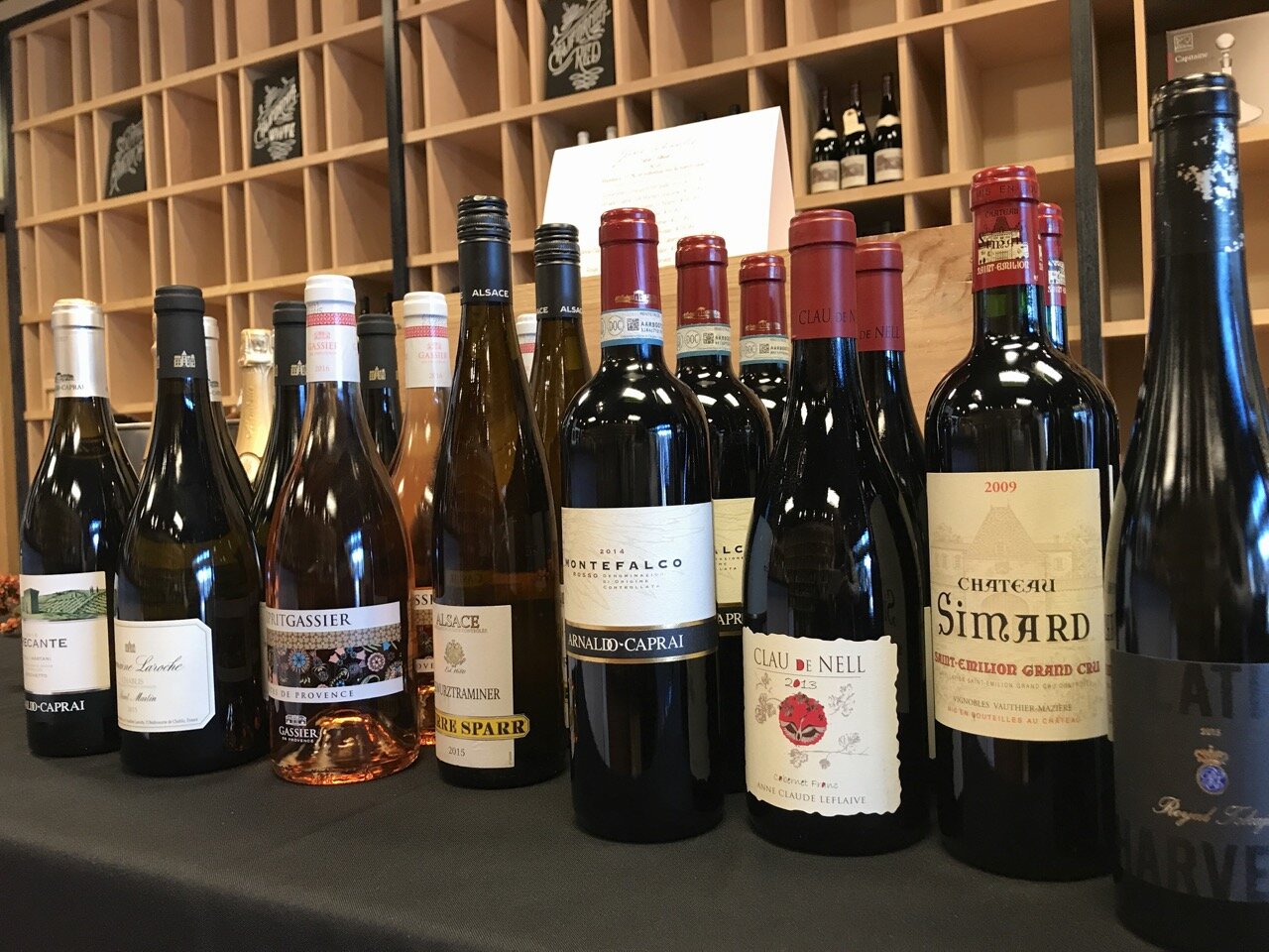 Wines for Thanksgiving &amp; Christmas