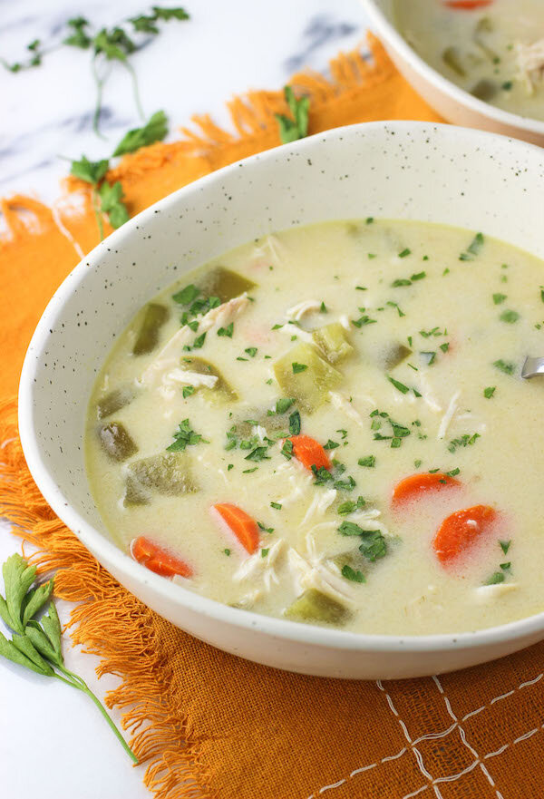 Mimi's Crockpot Thai Chicken Soup