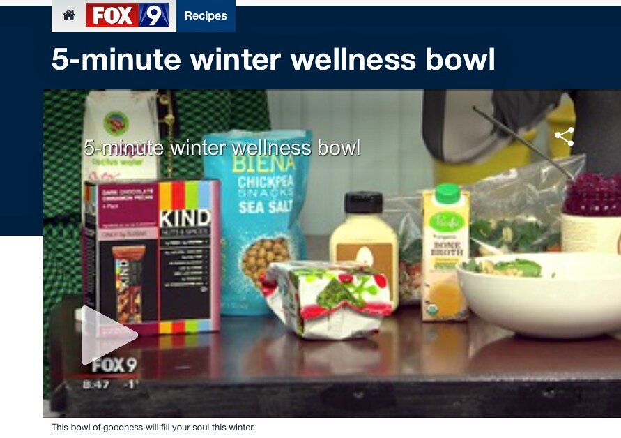 5-Minute Winter Wellness Bowl