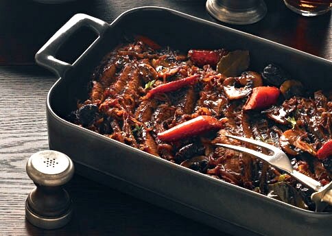 Brisket Braised in Porter