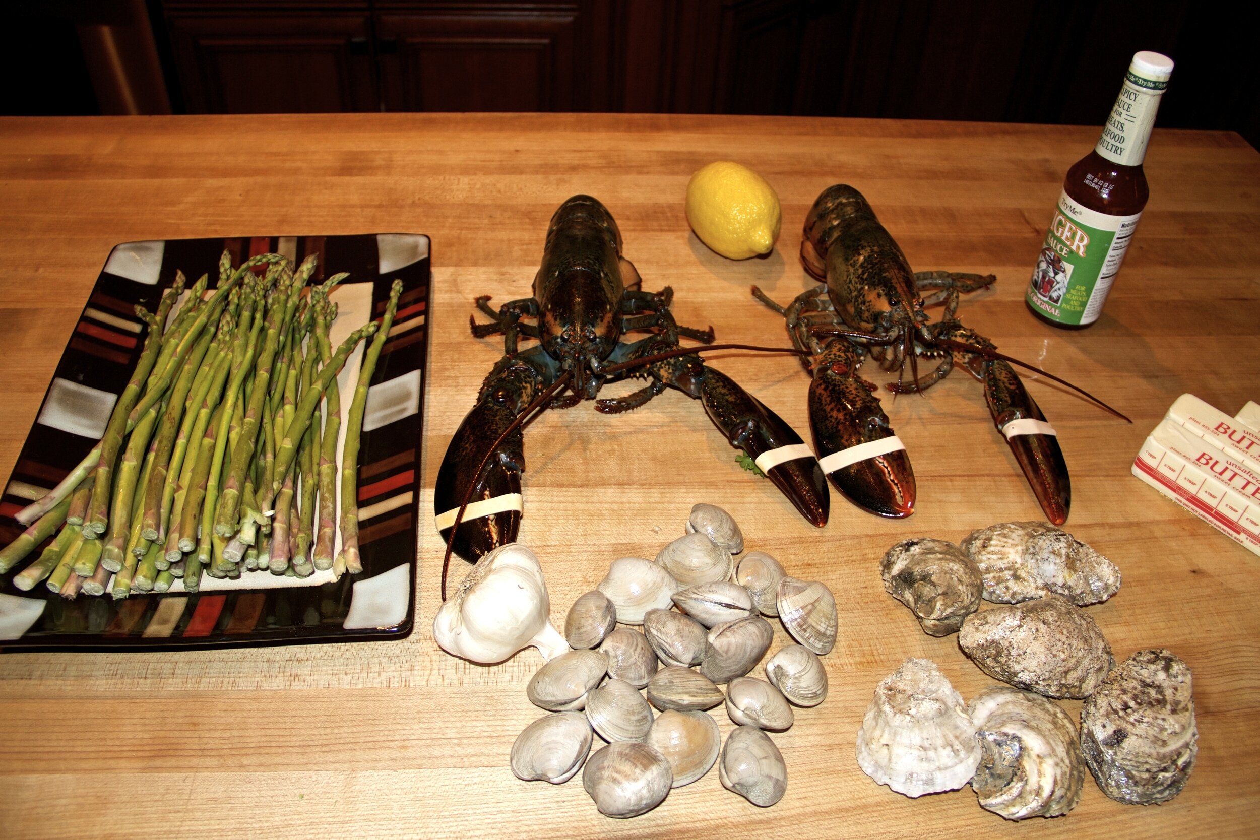 Valentine's Day Shellfish