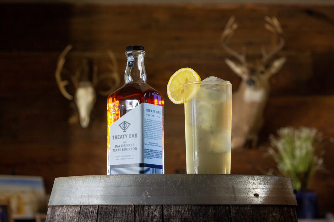 Young Buck Cocktail From Day Drinker Texas Bourbon