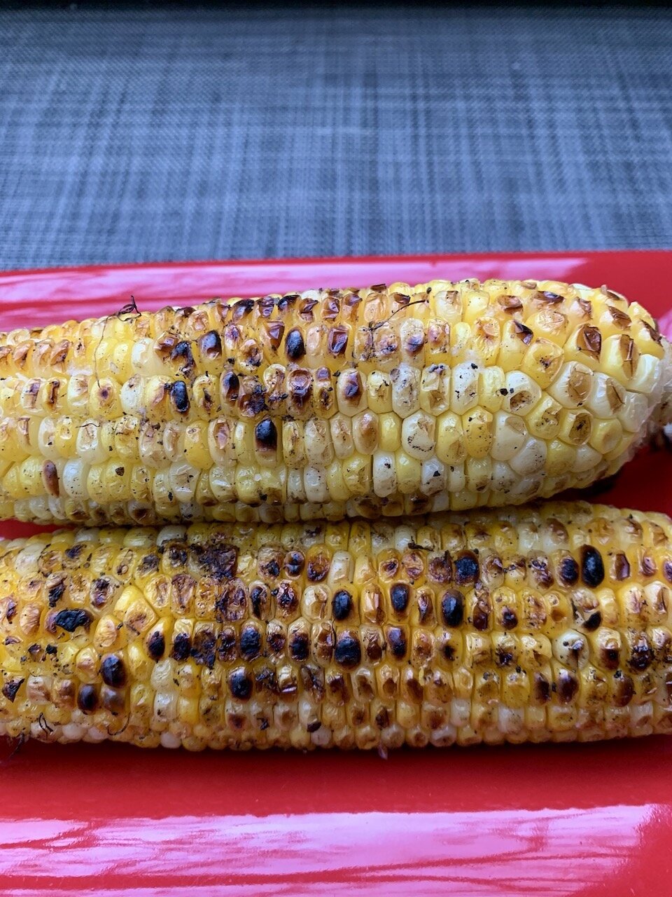 Grilled Corn Salad with Spicy Lime Dressing