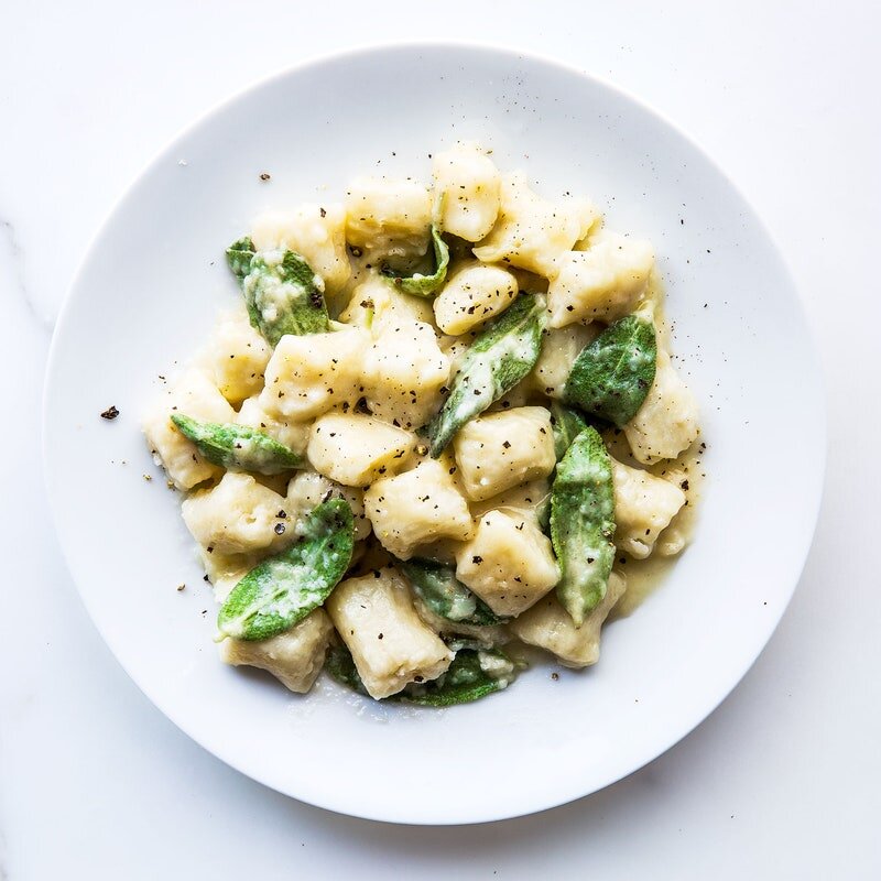 Gnocchi with Sage, Butter, and Parmesan