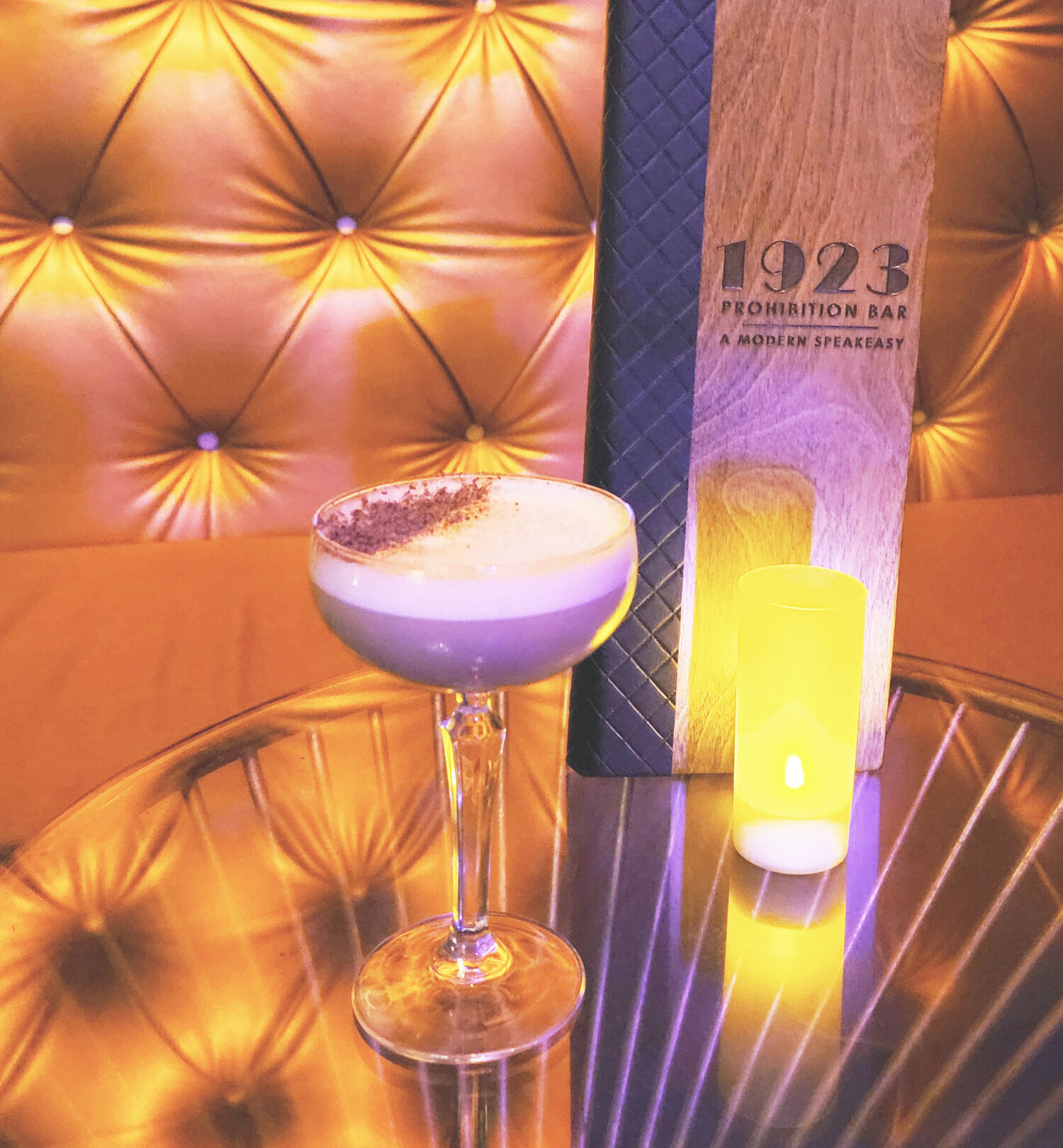1923 Prohibition Bar At Mandalay Bay Announces New Fall Cocktails
